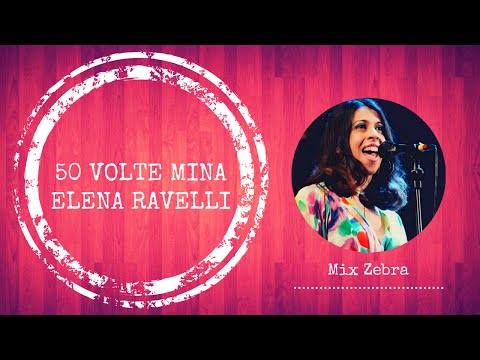Mix Zebra a pois ( Elena Ravelli Live ) 50 volte M...