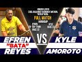 Efren "Bata" Reyes (9-10) + 1 Win VS Kyle Amoroto (Batasin Floodway,Taytay Rizal) FULL MATCH