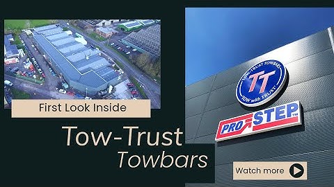 First Look Into The Tow-Trust Towbars Factory