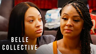 Selena Opens Up to Her Daughters About Her Issues With Mike | Belle Collective | OWN