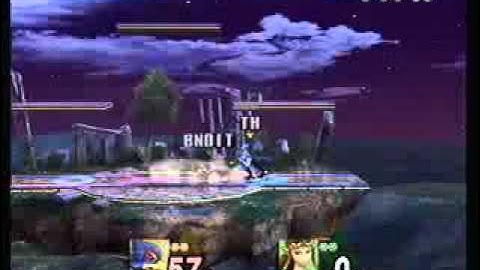 *OUTDATED PRE-DEMO 2* Project M - Thunderhorse (Falco) vs Bandit (Zelda) 2 w/ chatter