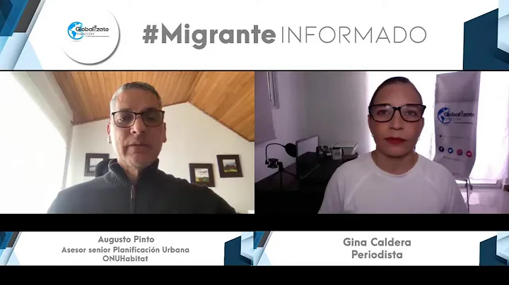 #MigrantesInform...   entrevista a Augusto Pinto A...