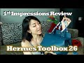 Hermes Toolbox 26 | 1st Impression | Luxe Review | Kat L