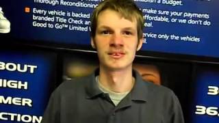 See how J.D. Byrider in Charleston, WV was able to work with and help Evan get into a good car