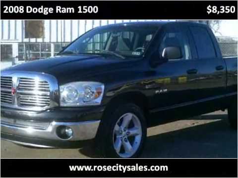 2008 Dodge Ram 1500 Used Cars Tyler TX - YouTube