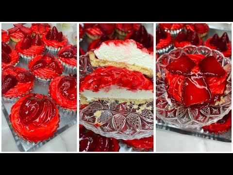 The Most Incredible Tartlets You'll Ever Try: Delicious, Crunchy, with a Dreamy Cream—You Have to...