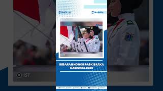 Besaran Honor Paskibraka Nasional 2024, Lengkap Daftar 76 Anggota Pengibar Bendera di IKN Kaltim