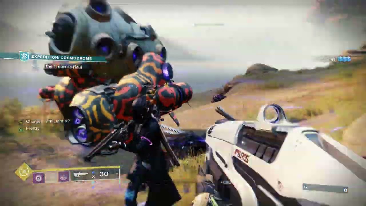 Destiny 2 - New Expedition Activity #2: Cosmodrome