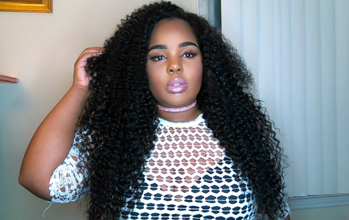 Hair Week (1) : ft. VIP Beauty | Brazilian Curly Hair girls like you
