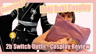 (DokiDoki) Nier Automata 2B Switch Outfit - Cosplay Review