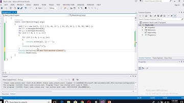 C# program to find Maximum element in matrix