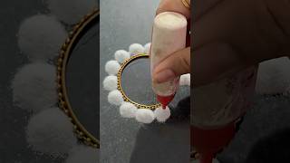 Simple rangoli design for beginners #viral -#ytshorts #rangolidesigns