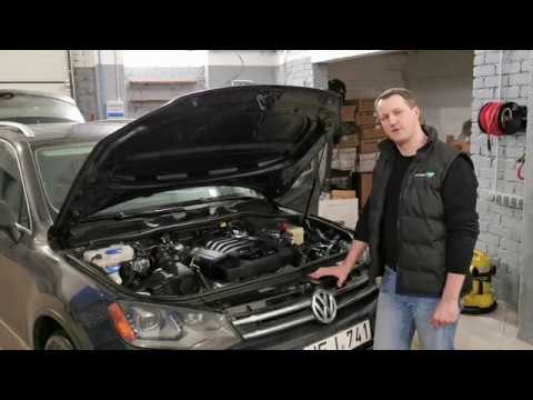 Stag dujų įrangos montavimas į VW Touareg 3.6 FSI Servise 007