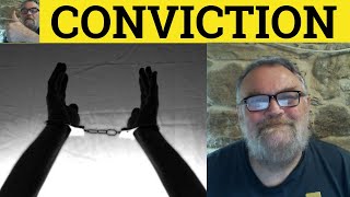 🔵Convict Means - Conviction Meaning - Convict Pronunciation - Conviction Examples Convict Conviction