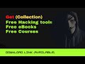 Free cyber security and ethical hacking resources tools ebooks and courses