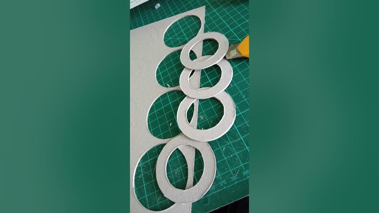 Budowa kół z tektury/Build wheels from cardboard YouTube