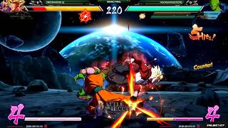 Dbfzhookganggod Demonstrates How To Use Piccolos Hellzone Grenade 比克魔光包圍彈壓制套路 By Hookganggod