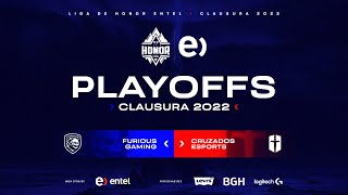 FG VS UC - WINNER BRACKET A - MAPA 1 - LIGA DE HONOR ENTEL - CLAUSURA 2022 - LEAGUE OF LEGENDS