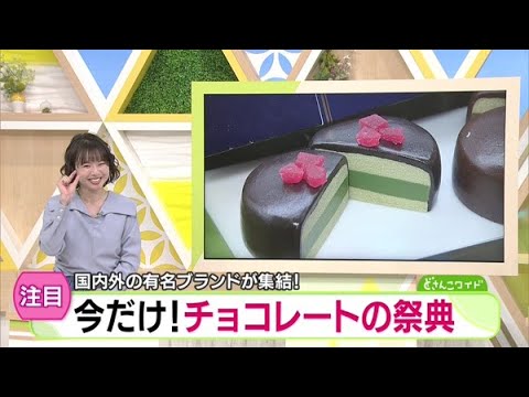 Limited Time! Chocolate Festival with New Items Debuting Tomorrow