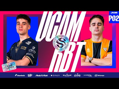 UCAM ESPORTS VS RAMBOOT CLUB (BO5) - MAPA 5 - SUPERLIGA - VERANO 2024 - LEAGUE OF LEGENDS