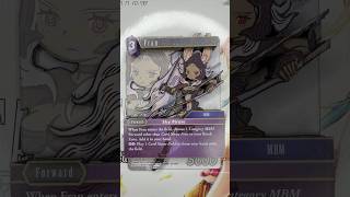 A 3D Shadowbox Card of Fran from Final Fantasy XII (Moogle Bounty Mayhem version).