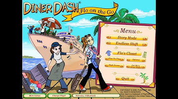Diner Dash: Flo on the go - Levels 1-10