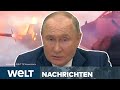 Putins krieg bomben auf baumarkt in charkiw muss ukraine russisches gebiet angreifen  welt news