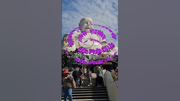 Đức Phật Di Lặc tại thiên Cấm Sơn xã An Hảo, Thị xã Tịnh Biên, tỉnh An Giang