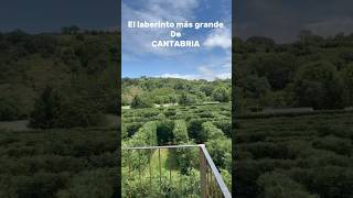 El laberinto más grande de Cantabria #cantabria #turismorural