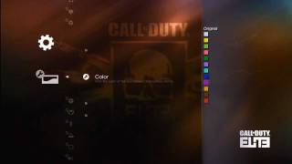 MW3 Call of duty elite theme Ps3 HD