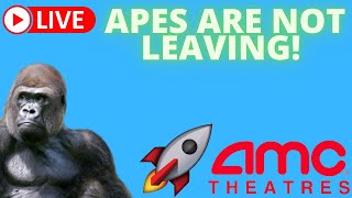 AMC STOCK LIVE WITH SHORT THE VIX! - APES ARE NEVER LEAVING! - (Amc Stock Analysis)