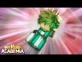 My Hero Academia Roblox One For All