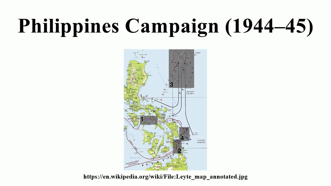 Philippines Campaign (1944–45)
