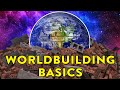 World Building Basics: Tips For Creating A Scifi/Fantasy World