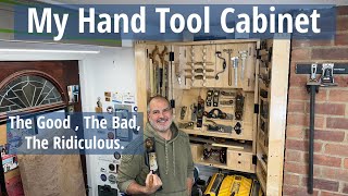 The Hand Tools You Need, From the Beginner to the Advanced Woodworker. An indepth shop tour.