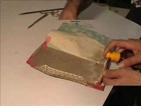 Restauro libro il redivivo delladì abò part 1 smontaggio youtube Restaurare un libro