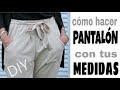 Cómo hacer PANTALÓN CON TUS MEDIDAS- Fabiana Marquesini - 84