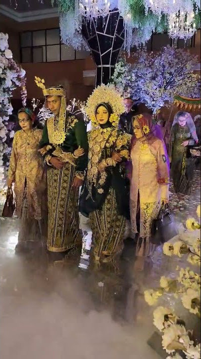 Prosesi Wedding Adat Bugis