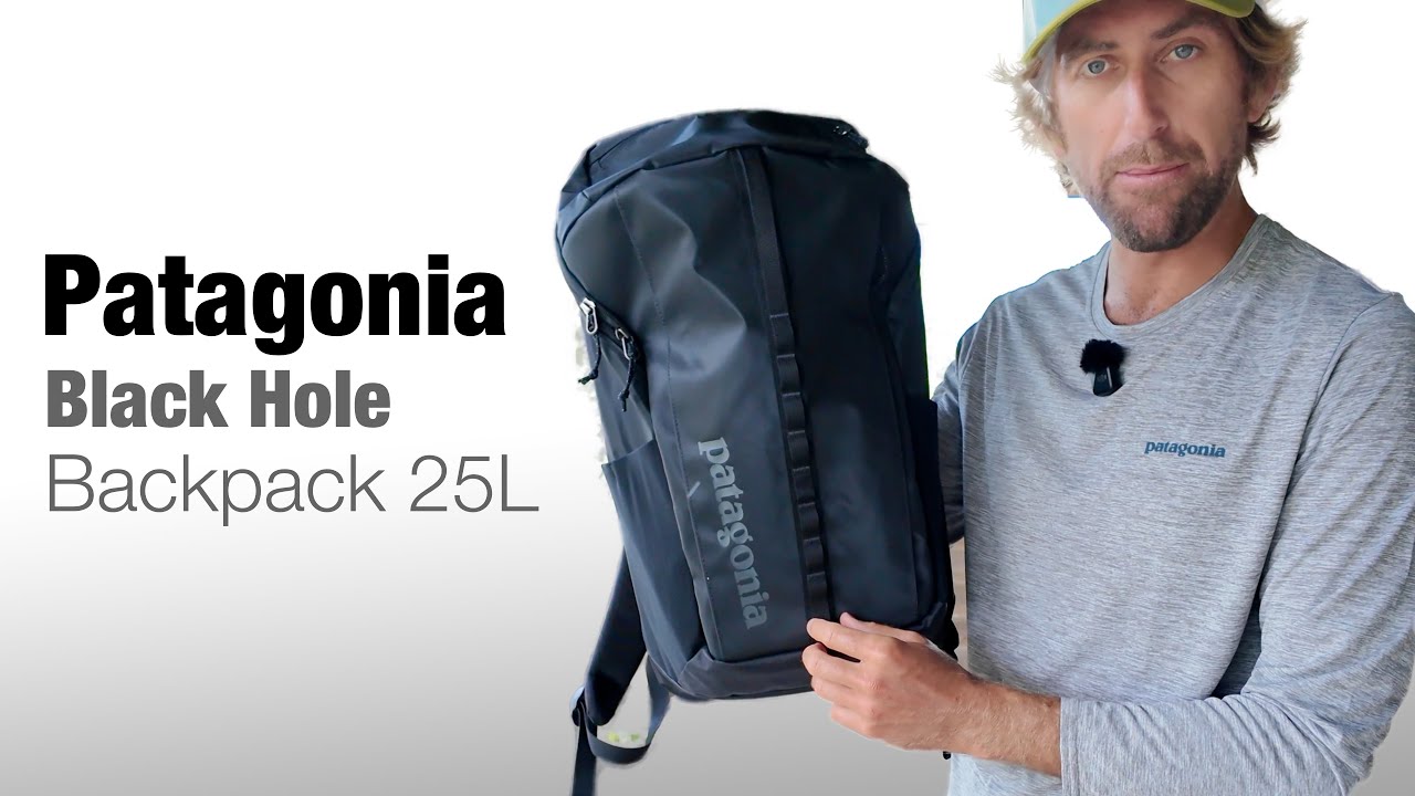 Patagonia Black Hole backpack 25L Review