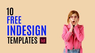 TOP 10 Free InDesign Templates