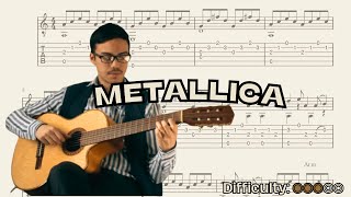 Metallica - The Day That Never Comes (Acoustic Cover) - Tab Resimi