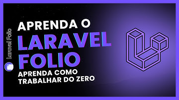 📂 Laravel Folio: Aprenda a Usar do Zero
