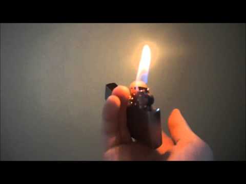 Devils kiss zippo trick!! Intermediate