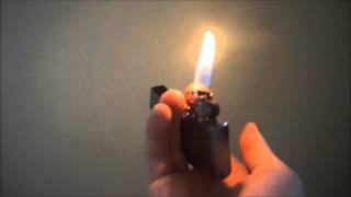 Devils kiss zippo trick!! Intermediate