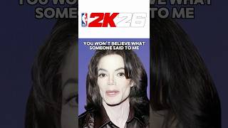 WHAT DID HE SAY???🤔 #nba #basketball #gaming #nba2k26