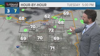 Periodic rain chances: Cleveland weather forecast for May 14, 2024