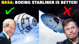 NASA Just Realized Boeing Starliner is Better Than SpaceX Crew Dragon