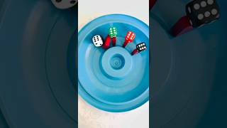 Domino Effect with Dice | So Satisfying | reverse domino