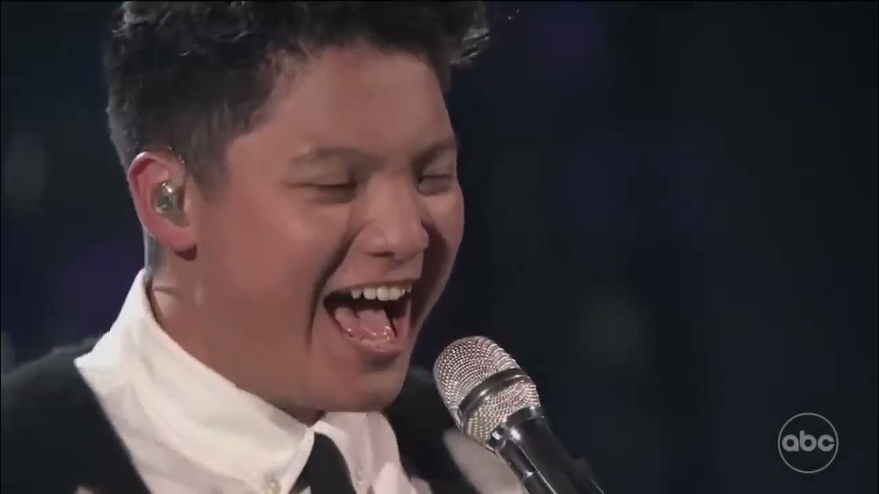 Tyson Venegas Full Performance American Idol 2023 Top 20 YouTube