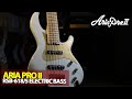 PUNCHY LOWS of the Aria Pro II RSB-618/5 Bass! #AriaPro #AriaisBack #AriaBass